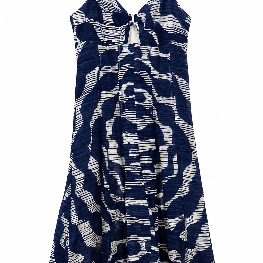 Banana republic Navy and White women’s Patterned Summer Dress